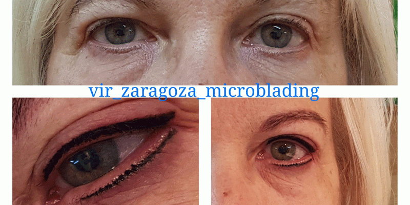 Micropigmentación de ojos
